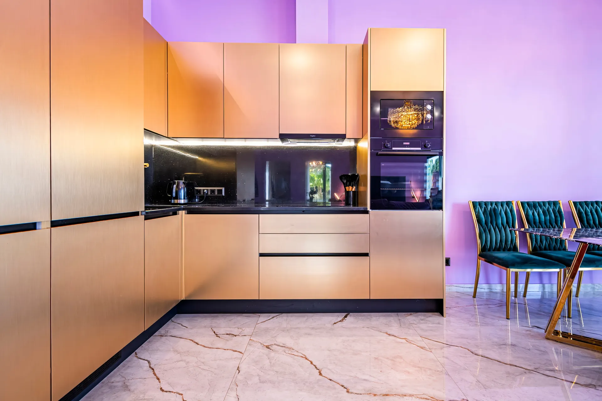 Continent Villas - VIP Villa kuhinja